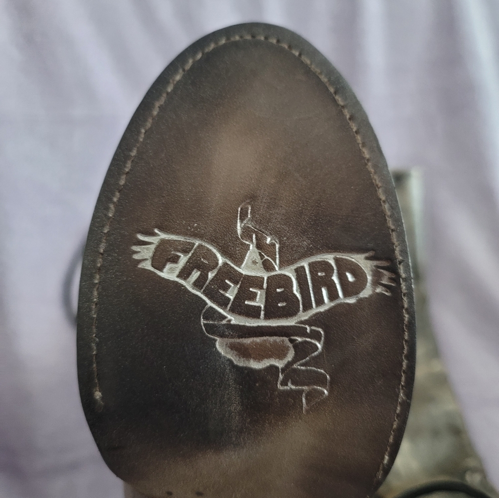Women's Freebird New never worn knee high boots size 10